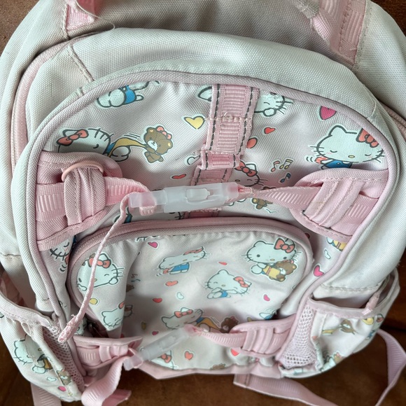 Hello Kitty Pink Kids Backpack Trio - Picture 6 of 10